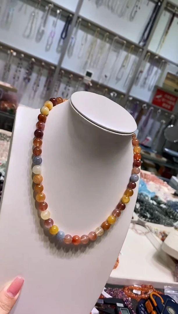 颈饰未镶嵌水晶多样性发其一9.5+