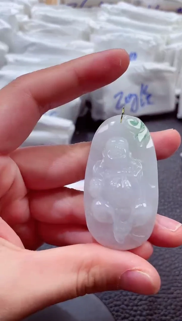 颈饰未镶嵌翡翠00006335