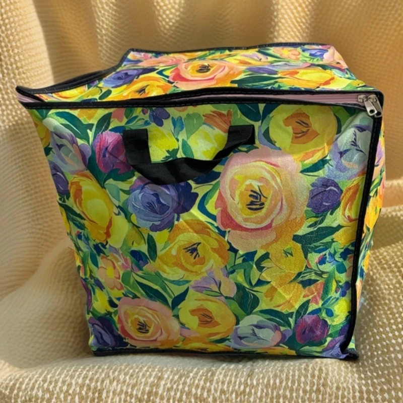 45×45布料收纳防水防霉收纳衣物棉被家居搬家神器