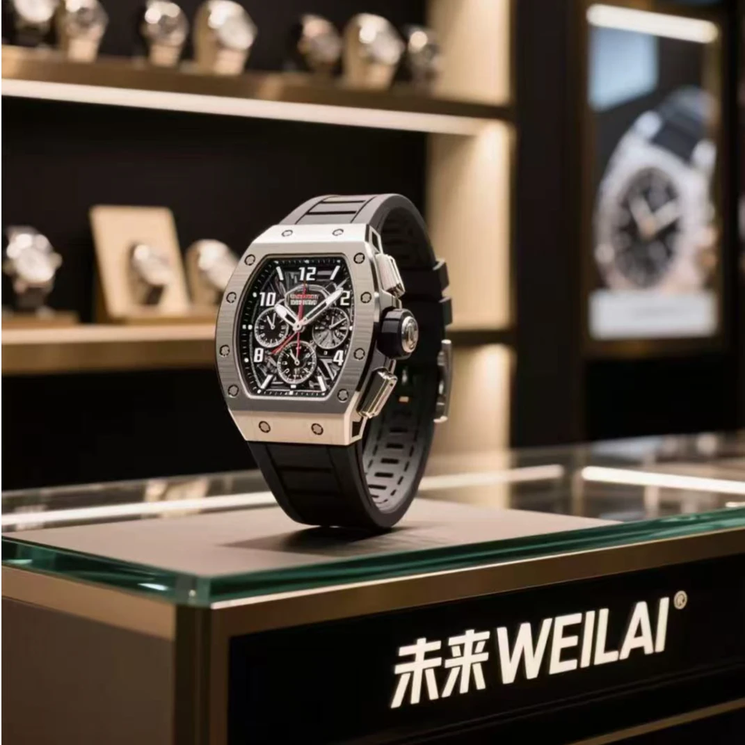 【高版本】专柜撤店腕搭防水简约潮流休闲专柜时尚轻奢高端男表