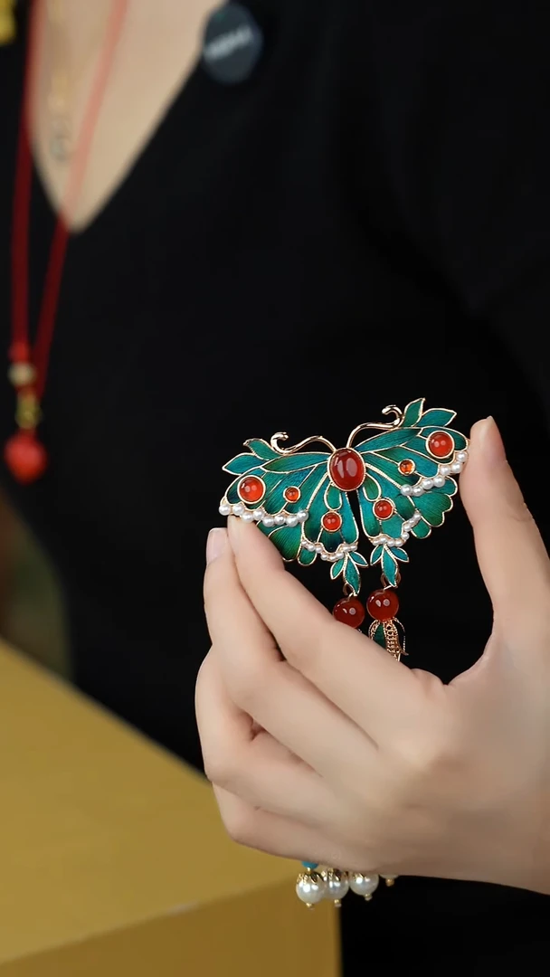 刺绣闪购纯手工非遗国风饰品