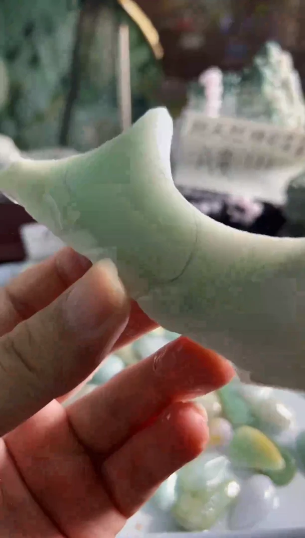 未镶嵌挂件翡翠天然缅甸翡翠A货