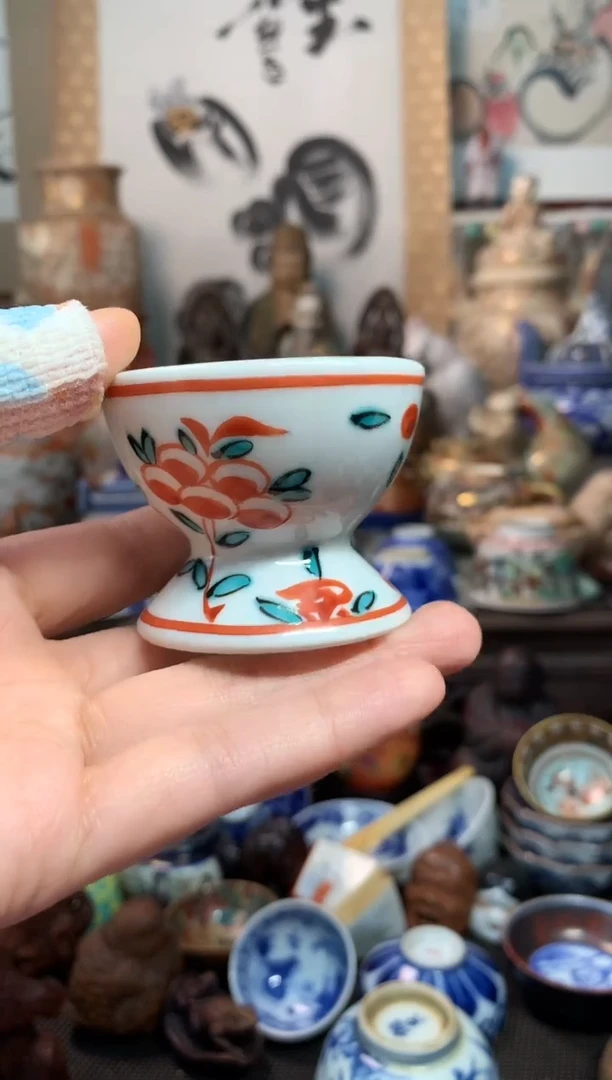 陶瓷杯茶道器五十七号
