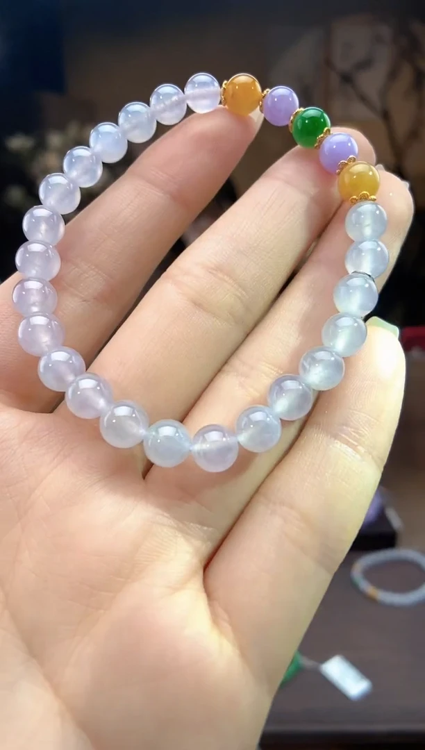 吊坠(不含链)未镶嵌翡翠手串