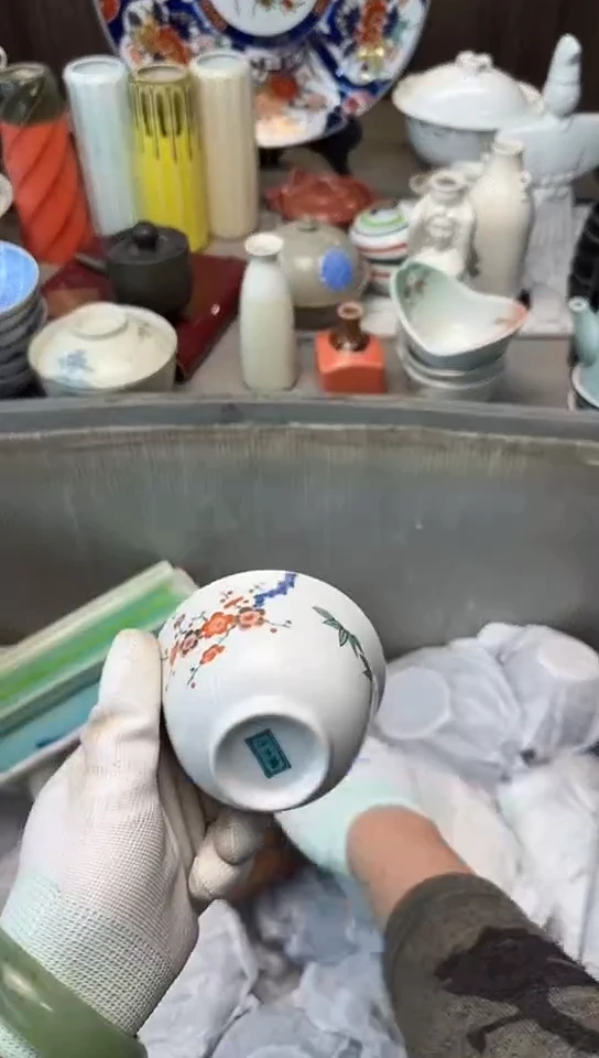 【闪购商品】碟中古回流瓷器大全