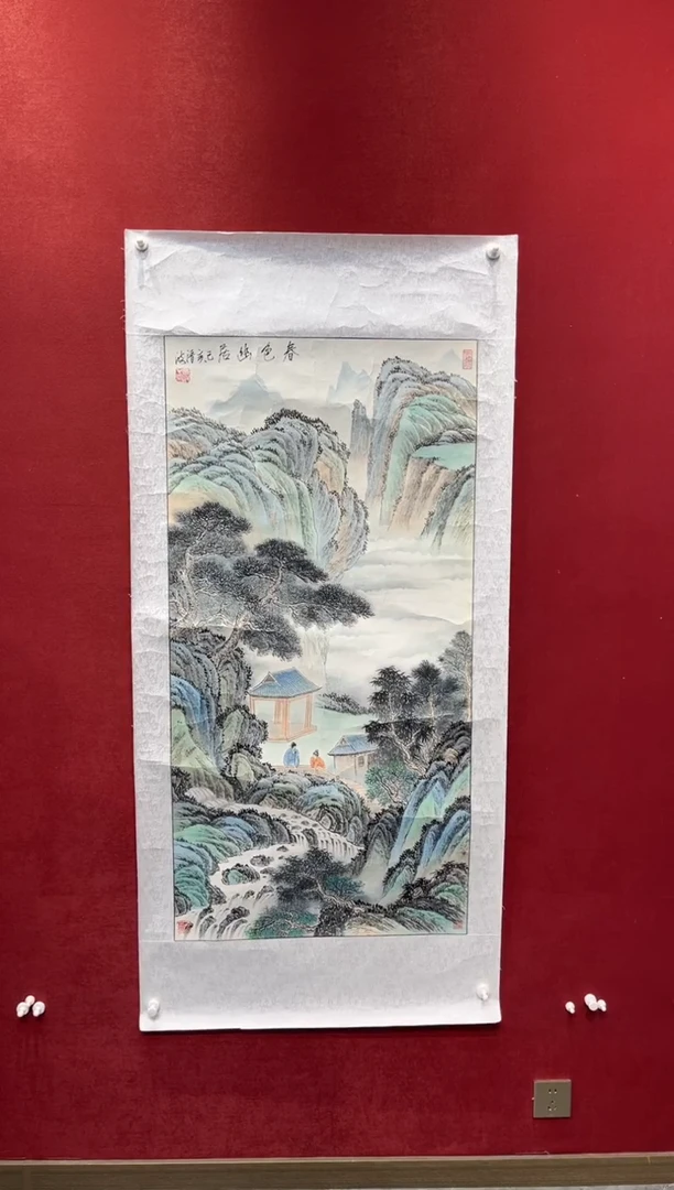 国画老师创作作品  2