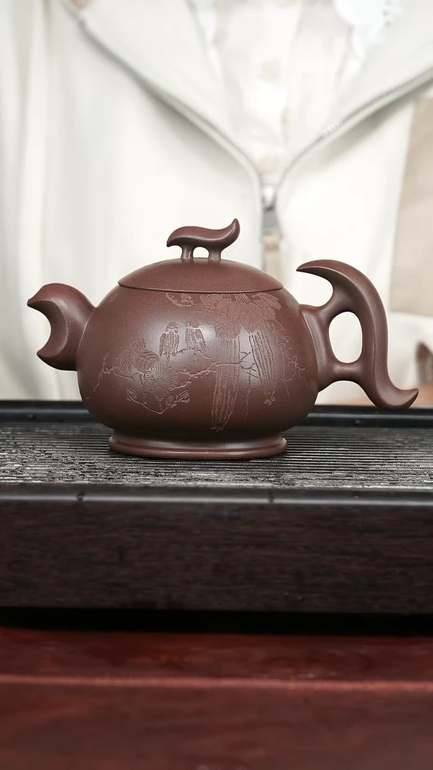 茶壶紫砂精品紫砂壶86.......450CC