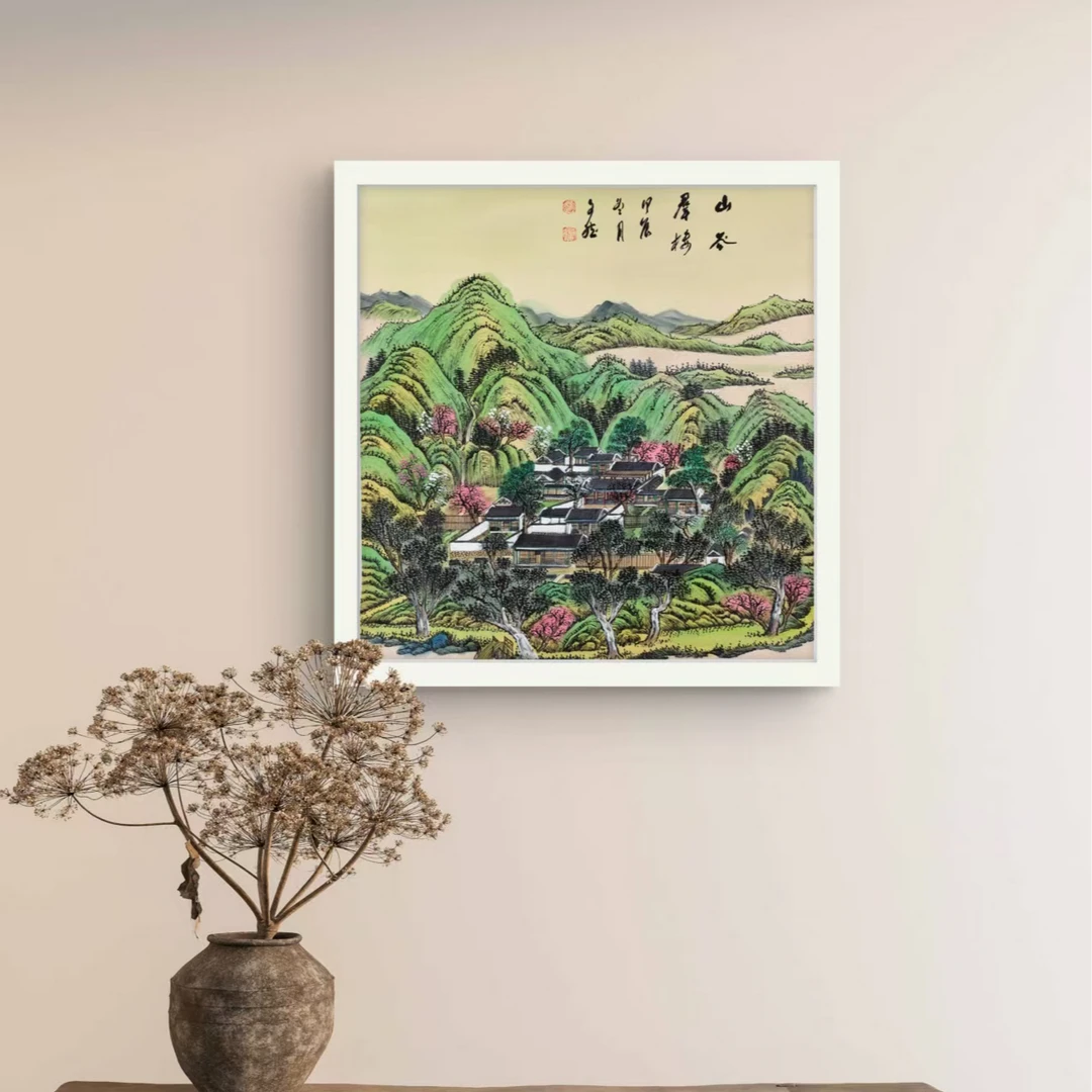 山谷-赵文斌-绘画