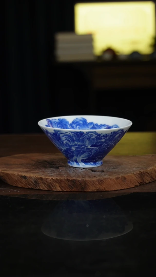 杯景德镇手工手绘陶瓷