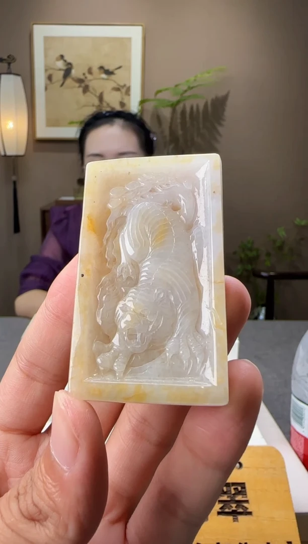 吊坠(不含链)未镶嵌翡翠AR@@60B7J16758