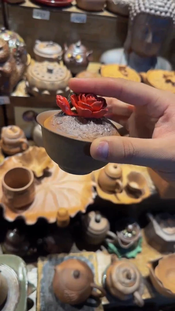 陶器由心造老岩泥优选茶器