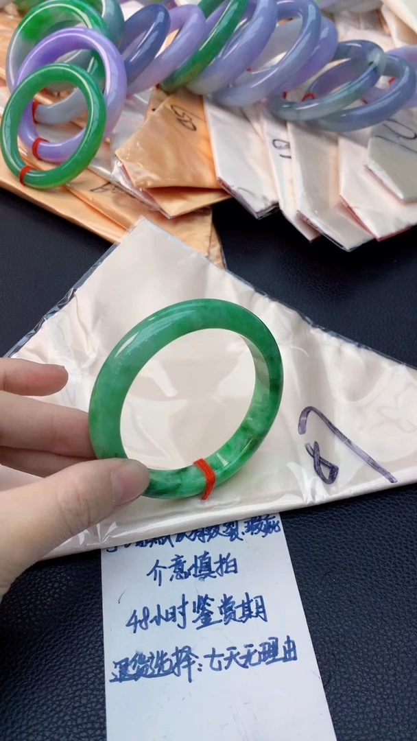 未镶嵌手镯翡翠0248579058