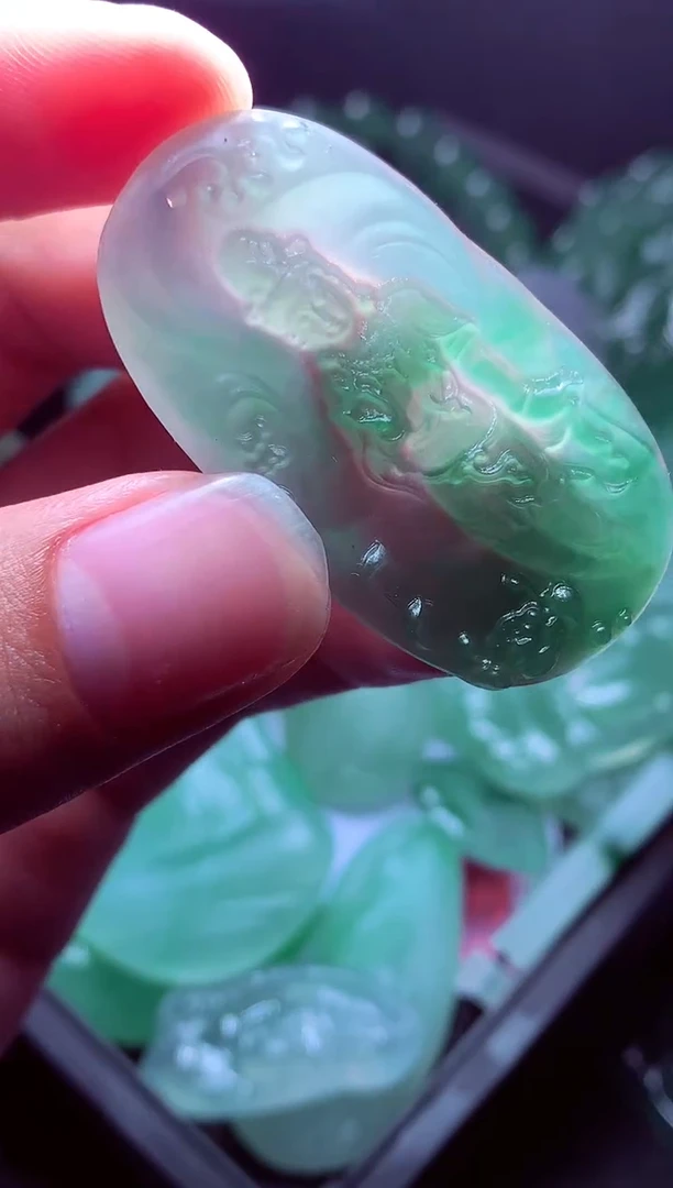 未镶嵌定制翡翠孟*#毛货翡翠定制