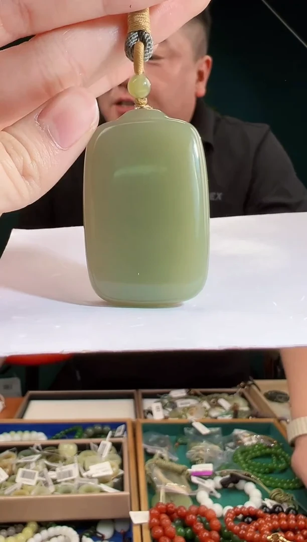 颈饰未镶嵌和田玉多样性发货 拍一单发一个