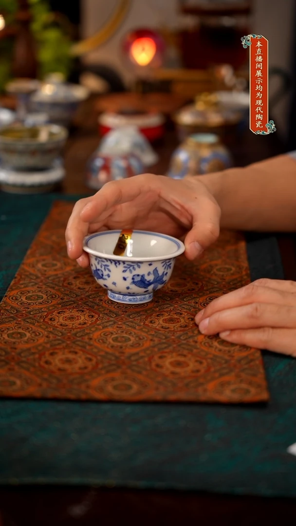 景德镇窑口茶器210