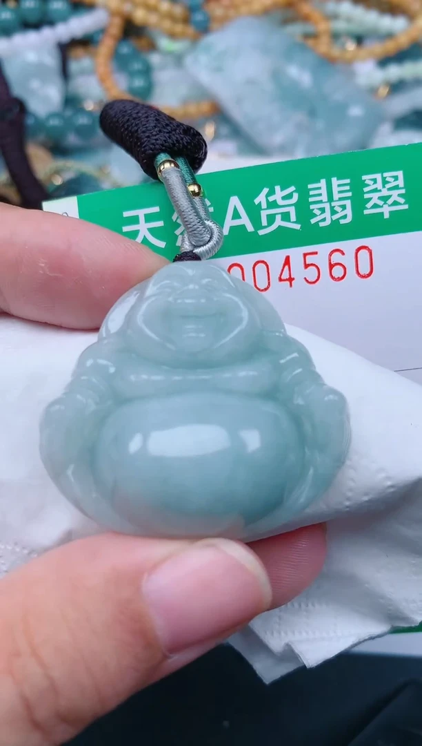 颈饰未镶嵌翡翠.0004560