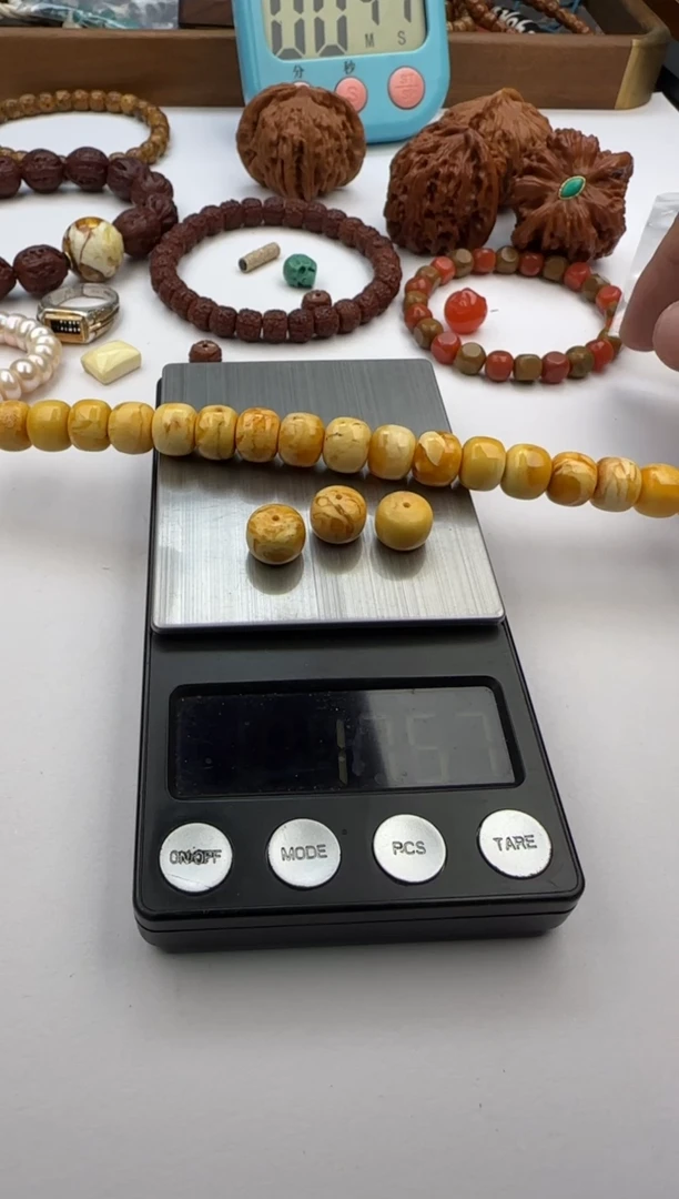 【闪购商品】蜜蜡裸石未镶嵌蜜蜡单圈手串