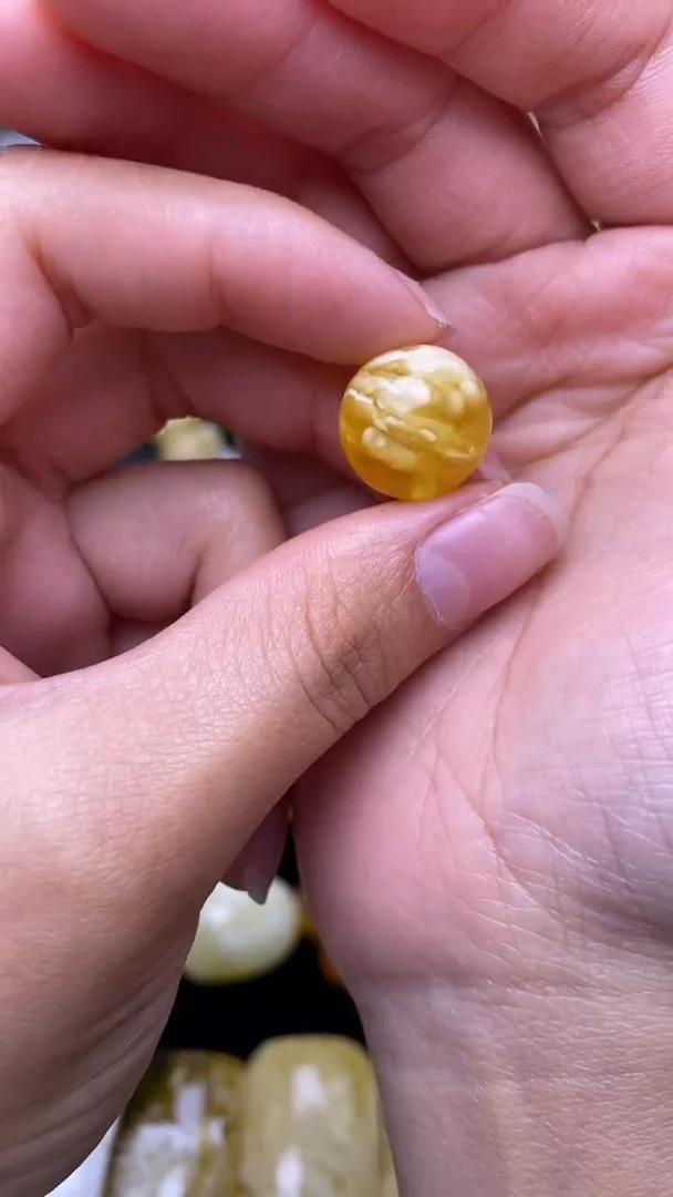 裸石蜜蜡未镶嵌葵.3