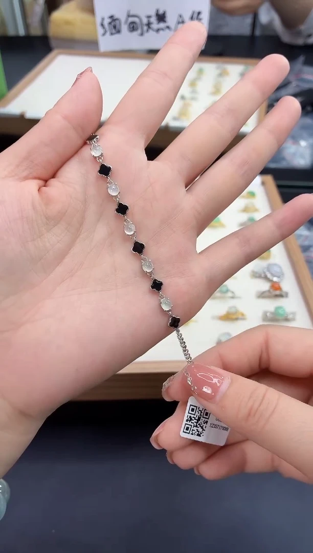 银S925镶嵌戒指翡翠11111111