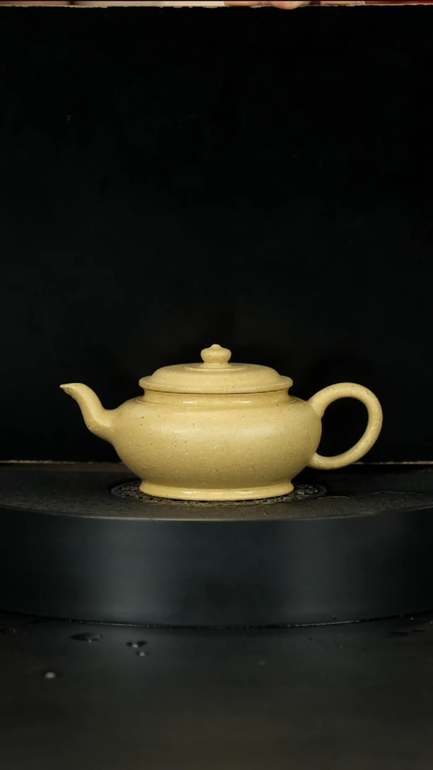 【闪购商品】紫砂茶壶全手工大水潭精挑梨皮宫灯