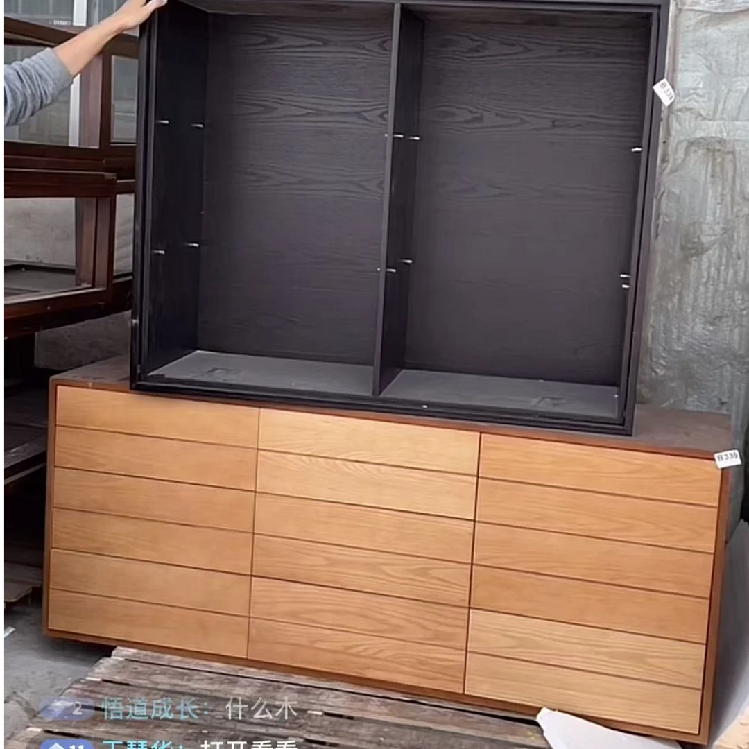 B339（微瑕）餐边柜160CM【不包安装】库存尾货（铁1）