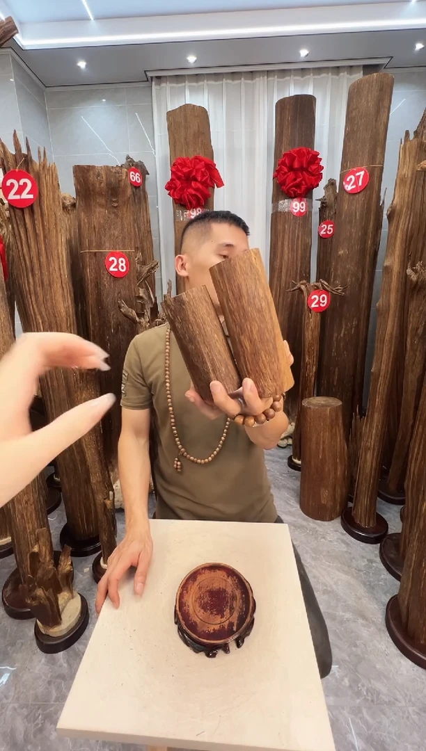 沉香沉香碎屑龙**王沉香原料