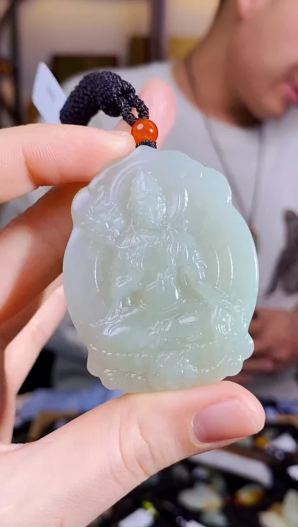 【闪购商品】和田玉颈饰未镶嵌1