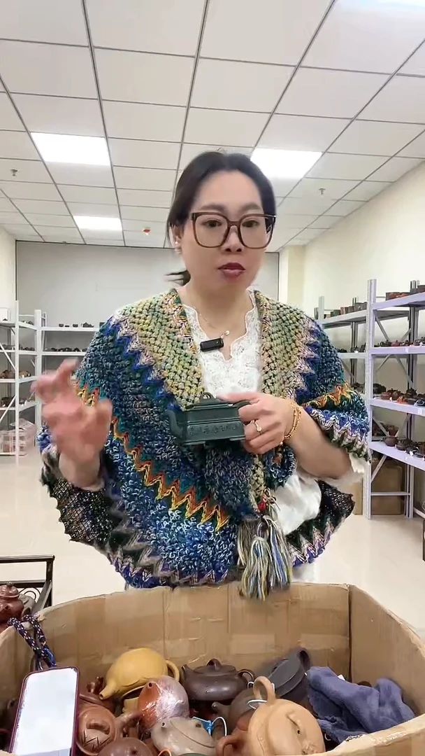 【闪购商品】紫砂茶壶墨绿泥 饮之清心