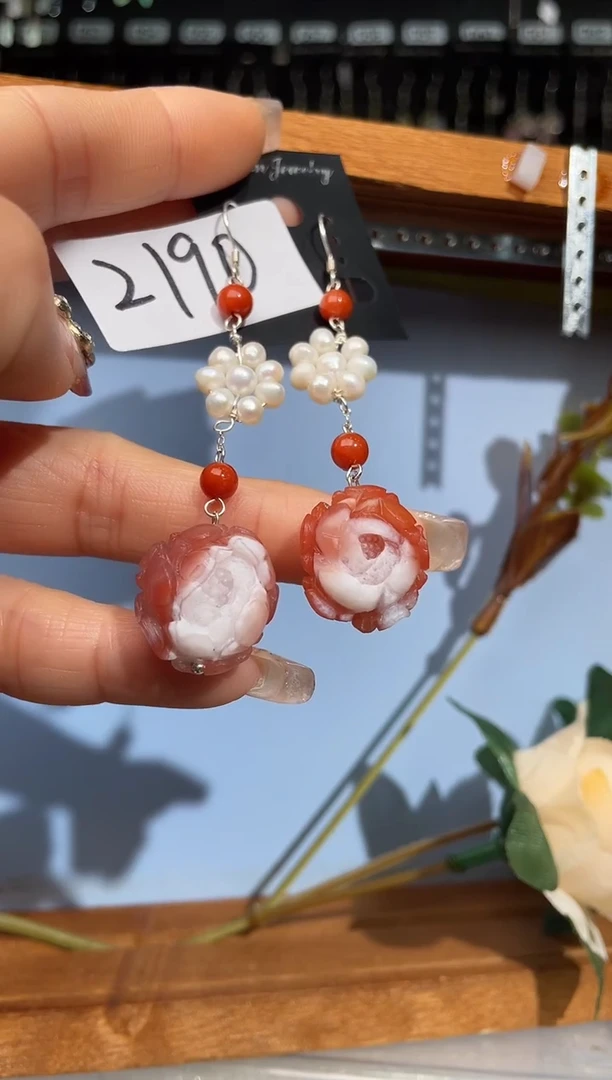 【闪购商品】紫晶耳饰银S925镶嵌喜欢拍微瑕