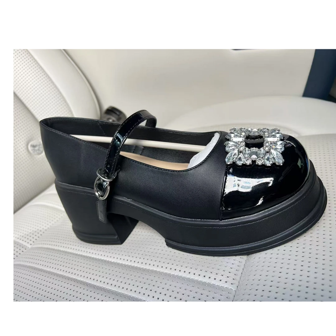 【小苏说鞋】春季新款水钻单鞋女6222