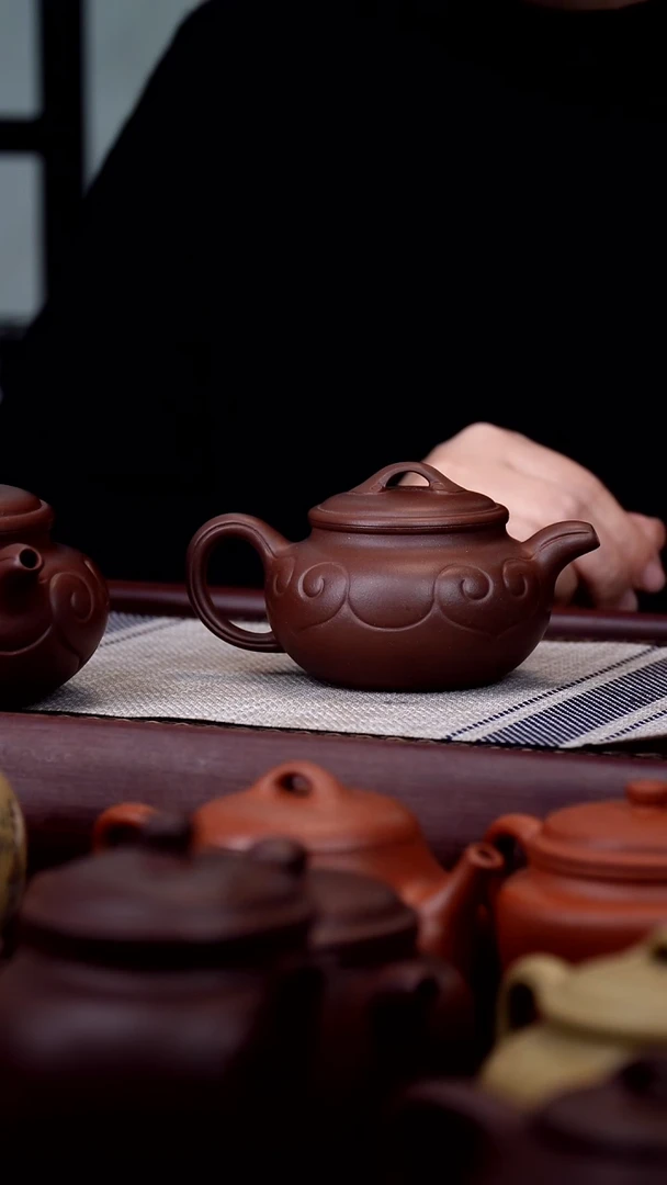 【闪购商品】紫砂茶壶哇哇哇哇