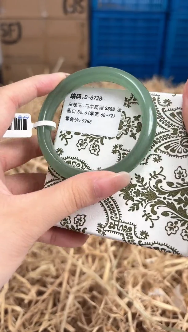 未镶嵌手镯石英质玉D-6728