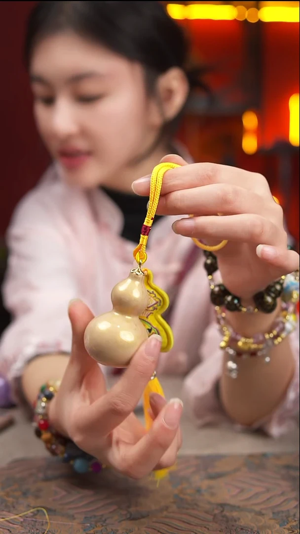 玖澄文创漆艺葫芦国风配饰葫芦系列