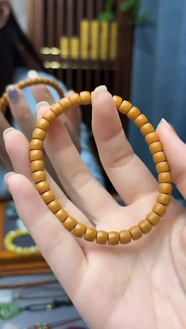 手串橄榄核橄榄核直切手串DS
