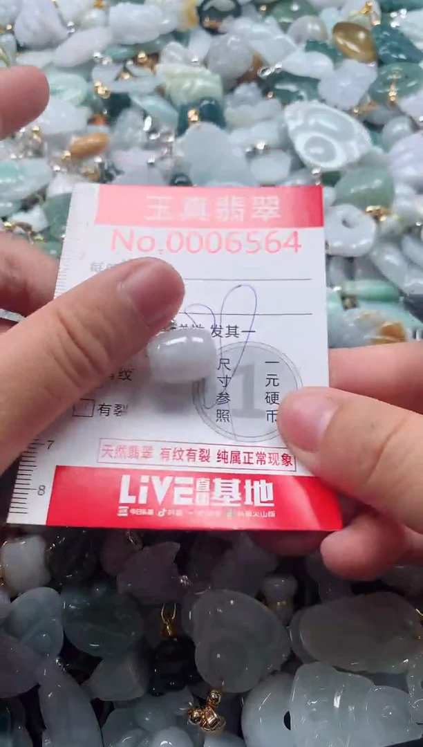 吊坠(不含链)未镶嵌翡翠6564