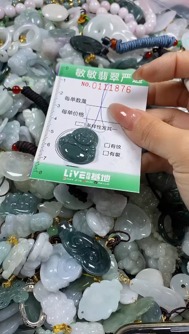 【闪购商品】翡翠颈饰未镶嵌闪购0111876
