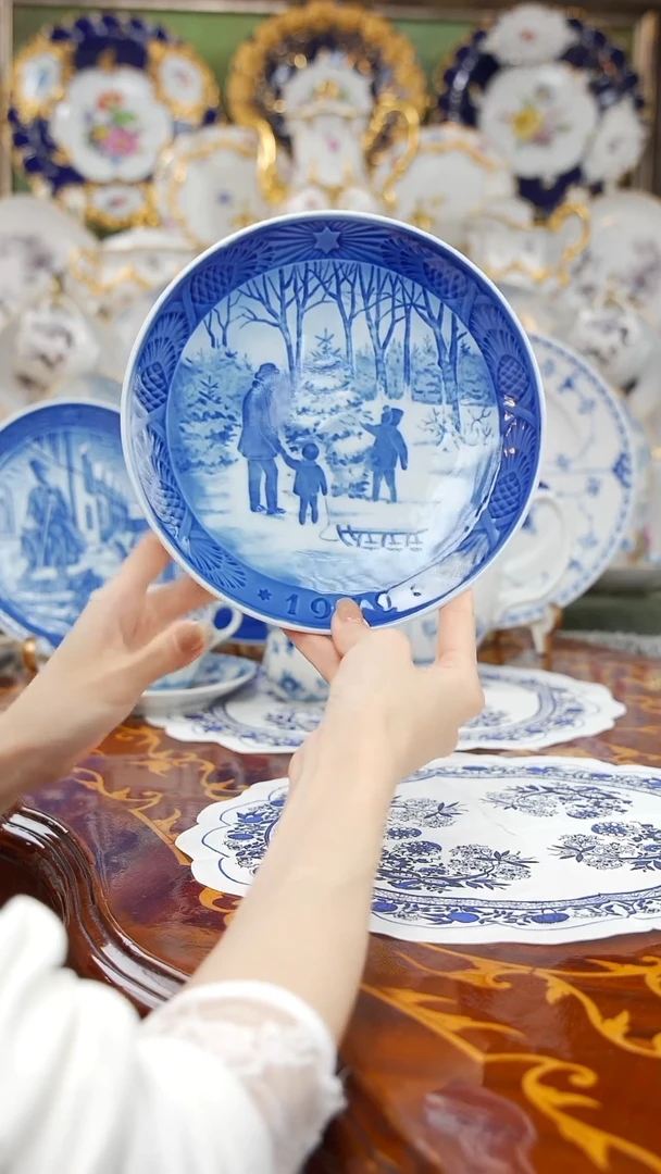 摆件米多家中古瓷器如图所示61