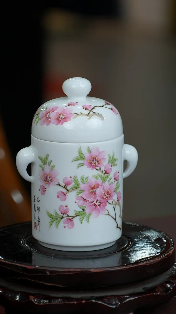 摆件瓷匠心好物光明瓷厂XYF088