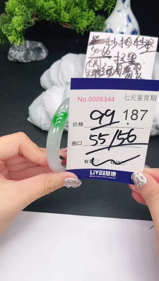 未镶嵌手镯翡翠187