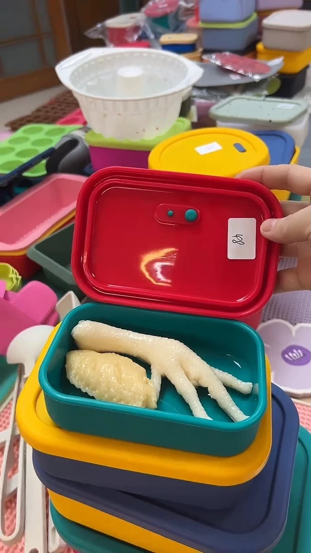 硅胶绿底红盖-300排气方盒