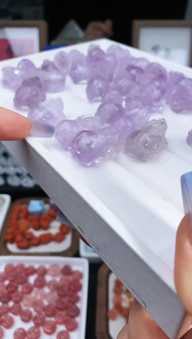 【闪购商品】水晶颈饰未镶嵌61a多样性发其一/2.26/1个