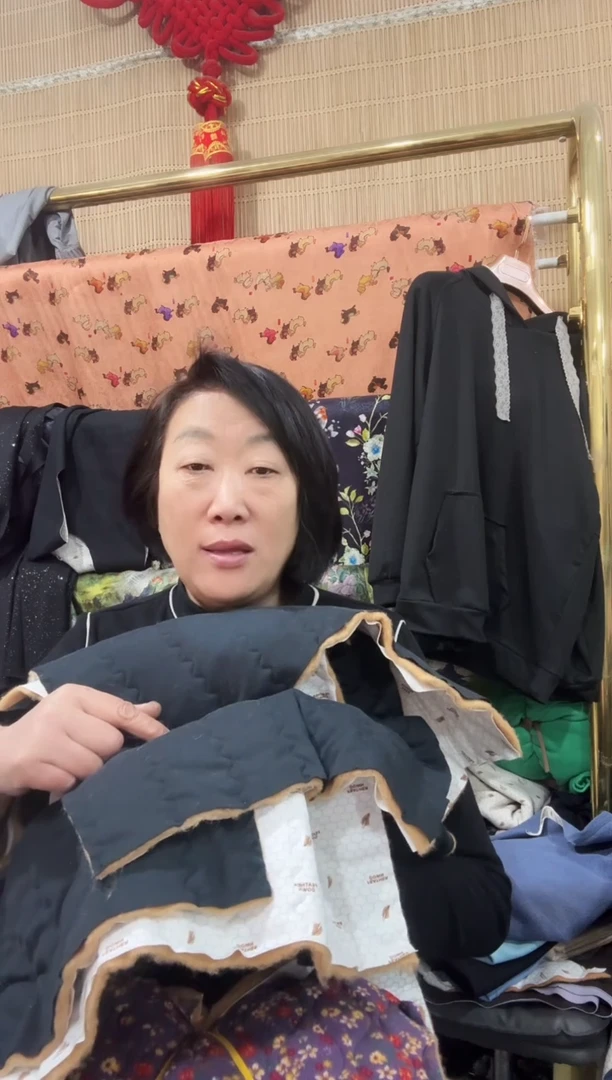 石墨烯男款棉衣裁片加大码一件