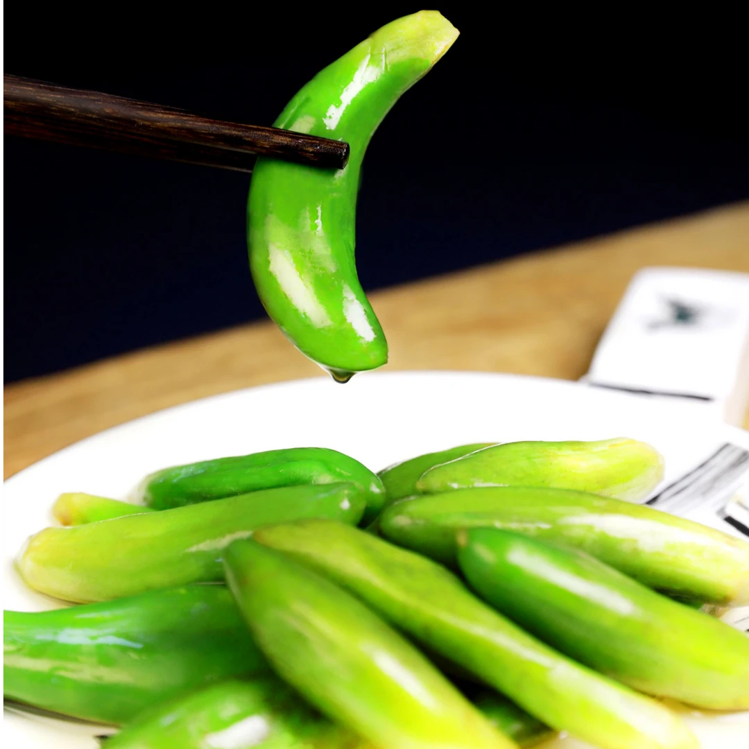 落苏君新仓小茄子新仓小落苏平湖特产优质农产品下饭菜酱茄子酱菜