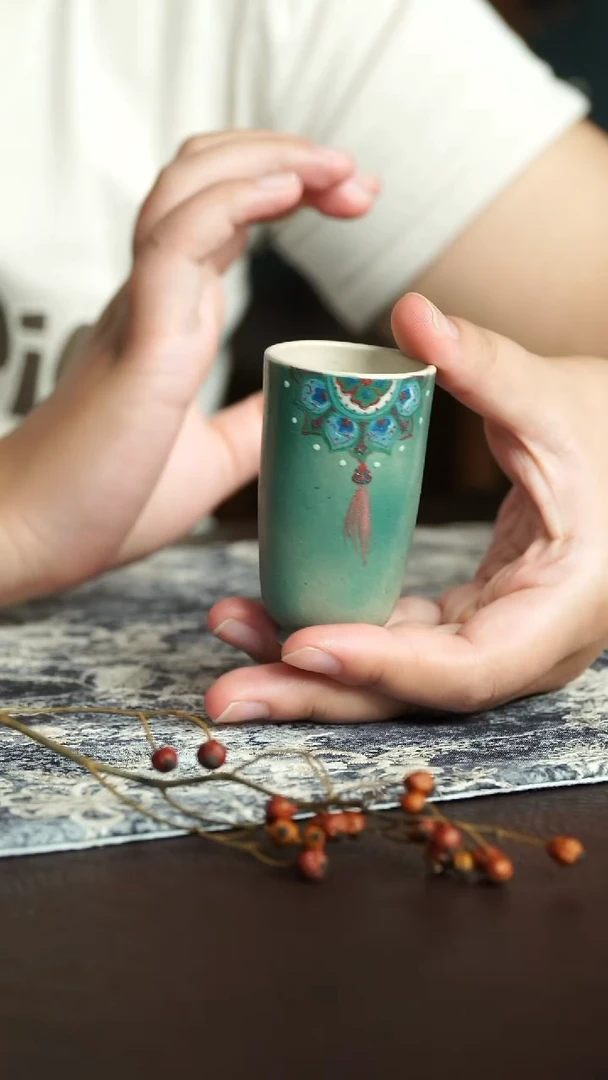 茶杯紫砂28号宜兴紫砂主人杯