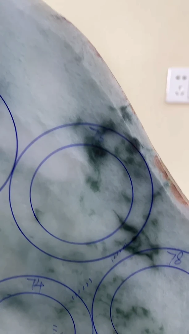 未镶嵌手镯定制翡翠无***?手镯（不含芯）