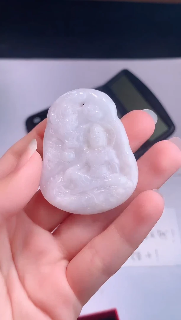 颈饰未镶嵌翡翠0芹0翡翠珠宝704