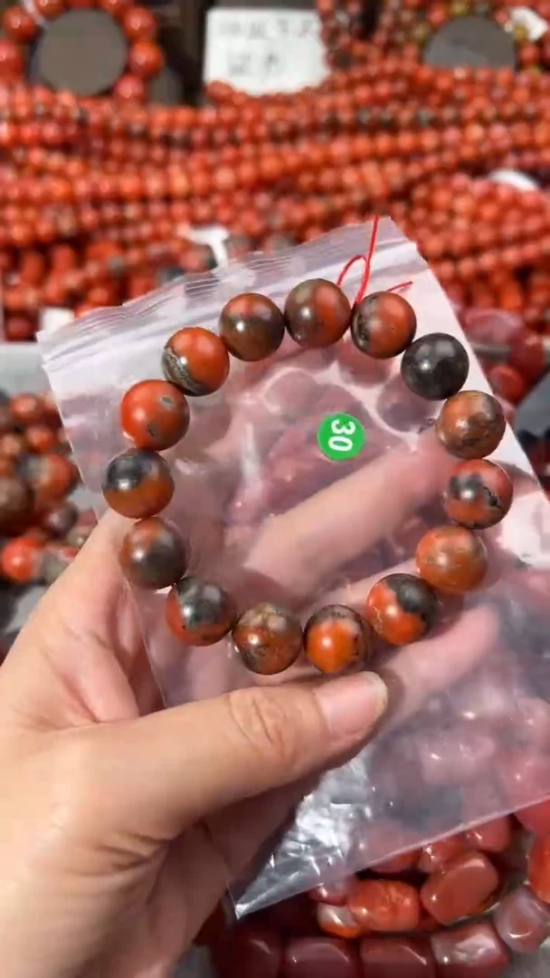 南红玛瑙手串未镶嵌14