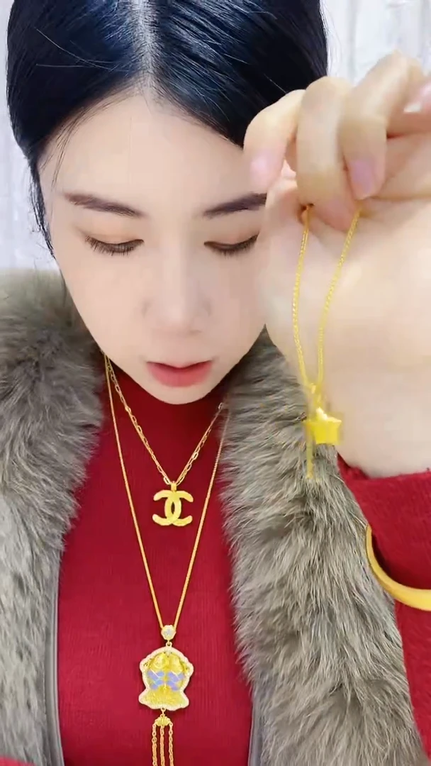 合金无001星星吊坠