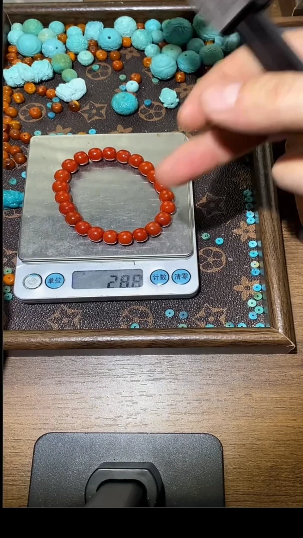 手串126      卡 9*9