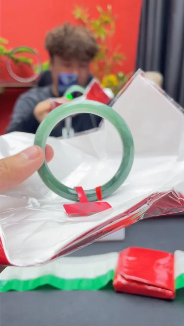 未镶嵌手镯翡翠17